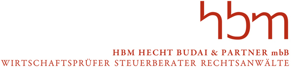 HBM Hecht, Budai & Partner mbB Wirtschaftsprüfer Steuerberater Rechtsanwälte